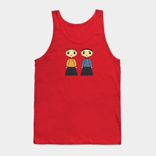 Comicones #35 - Trek Friends Tank Top